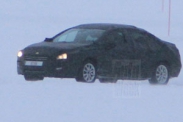 Peugeot тестирует новый седан 