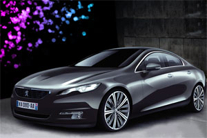 Компания Peugeot готовит четырёхдверное купе 