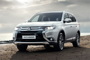 Mitsubishi Outlander теперь соответствует стандарту Евро-5