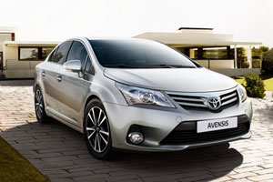 Стоимость владения Toyota Avensis 