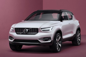 Серийный Volvo XC40 представят в апреле