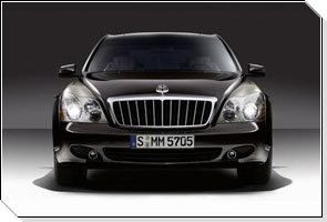 Maybach Zeppelin: дорог и роскошен