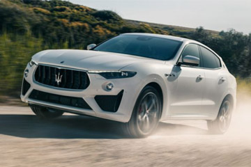 У Maserati Levante появилась новая версия — GTS