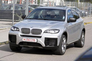 Обновленный BMW X6 сбросил камуфляж