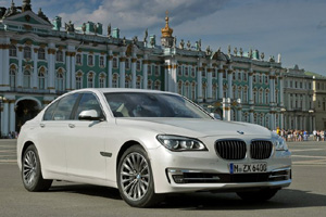 Затраты на содержание BMW 7 series 