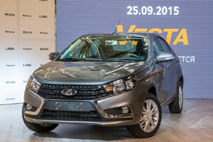 АвтоВАЗ приступил к выпуску LADA Vesta