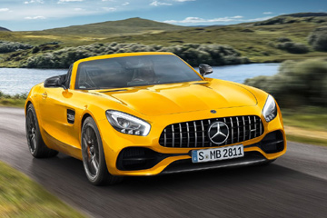 Mercedes представил родстер AMG GT S