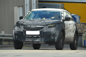 Компания Qoros тестирует кроссовер