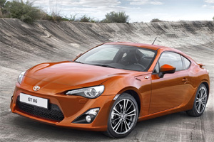 Стоимость владения Toyota GT86