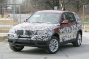 Новый BMW X3 прокатился по Мюнхену