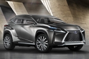 Lexus привезет в Женеву кроссовер NX