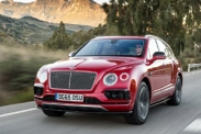 Первые Bentley Bentayga переданы владельцам