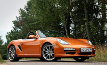 Porsche Boxster: секунда на раздумье