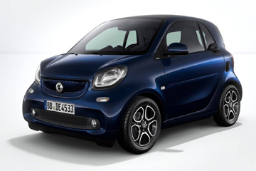 Ограниченная версия Smart Fortwo