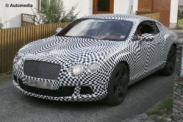Скромный рестайлинг Bentley Continental GT