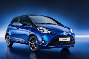 Toyota показала обновленный Yaris