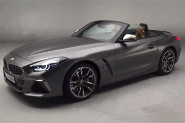 Новый BMW Z4 дебютировал в Пеббл-Бич