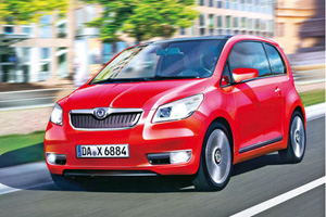Skoda готовит новую малолитражку