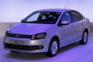 VW Polo Sedan представлен широкой публике