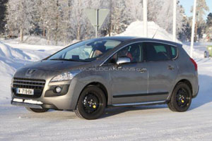 Peugeot 3008 Hybrid4 - действительно экономичный кроссовер