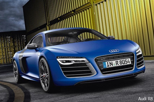 Audi R8 GT Plus представят в Ле-Мане