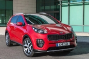 Kia Sportage во Франкфурте