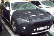 Новый представительский седан Kia 