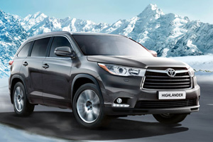 Toyota отзовет 7 тысяч кроссоверов Highlander