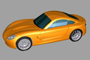 В Британии готовят новый спорткар