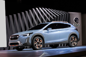 Шоу-кар Subaru XV Concept представили в Женеве