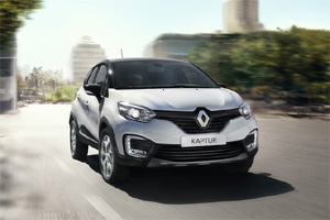 Renault Kaptur теперь с вариатором