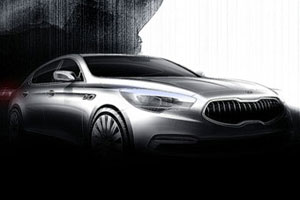 Kia рассекретила заднеприводный седан 