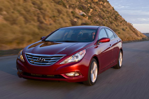 Hyundai i45 на Московском автосалоне