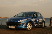 Peugeot 308 Russian Pack справился с Российскими дорогами
