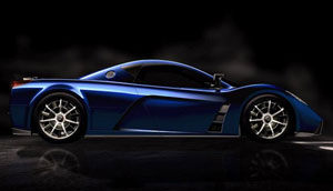 Новый гибридный суперкар