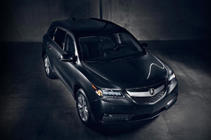 Acura едет в Россию