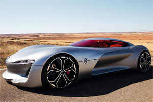 Renault Trezor – самый красивый концепт-кар года