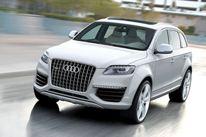 Audi Q6 дебютирует в 2013 году