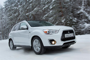 Россия осталась без японского кроссовера Mitsubishi ASX