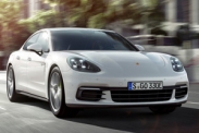 Porsche представил Panamera с гибридным силовым агрегатом