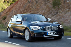 Новое поколение BMW 1-Series