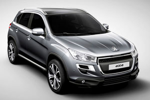 Peugeot покажет в Женеве новый кроссовер