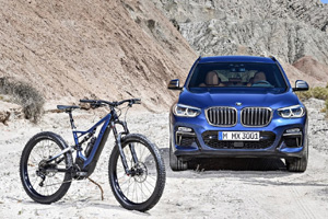 Новый велосипед BMW в стиле кроссовера X3