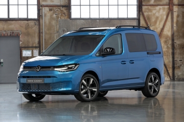 Дебютировал новый Volkswagen Caddy