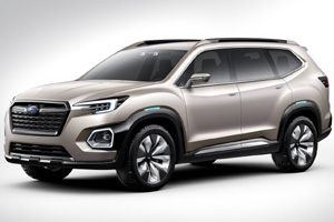 Subaru представила семиместный концепт Viziv-7