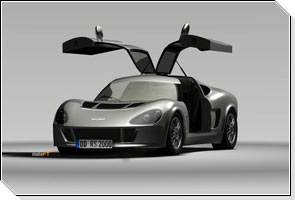 Опубликовали фото Melkus RS 2000