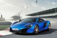 McLaren показал фотографии суперкара 650S