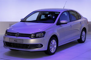 VW Polo Sedan представлен широкой публике