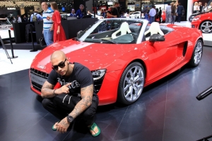 Тимати представил новинки Audi