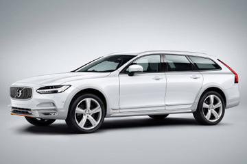 Особая версия Volvo V90 Cross Country